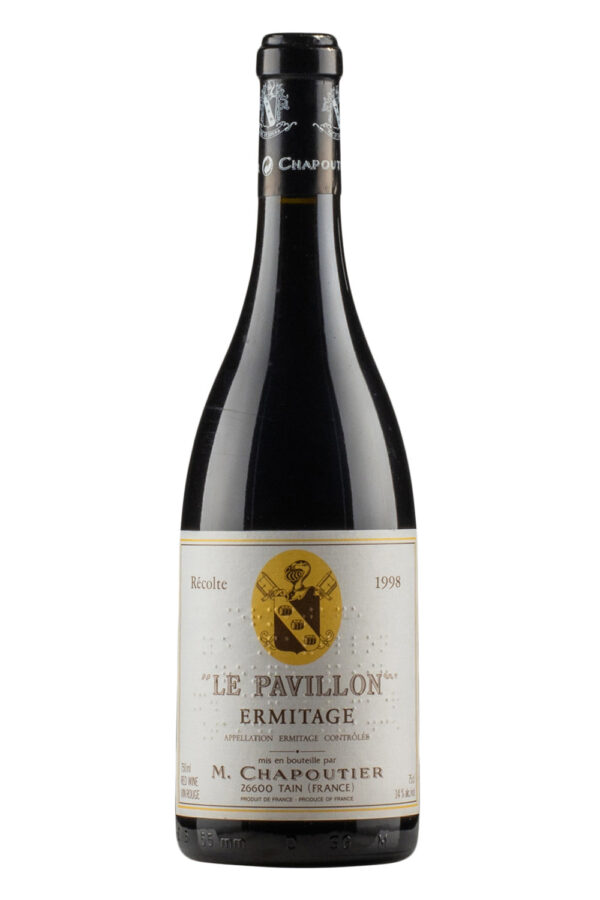 Ermitage Le Pavillon Chapoutier 1998 Ermitage Le Pavillon Chapoutier 1998