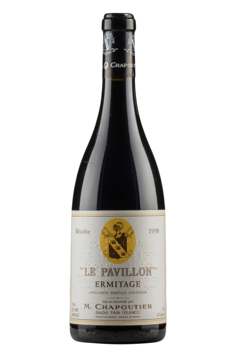 Ermitage Le Pavillon Chapoutier 1998 Ermitage Le Pavillon Chapoutier 1998