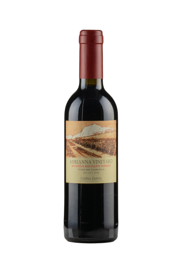 Catena Adrianna Vineyard Mundus Bacillus Terrae Half 2020 Catena Adrianna Vineyard Mundus Bacillus Terrae Half 2020
