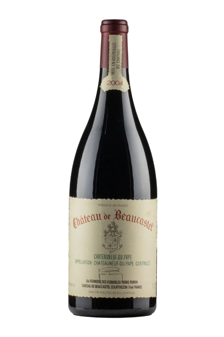 Chateauneuf du Pape Beaucastel Magnum 2004 Chateauneuf du Pape Beaucastel Magnum 2004