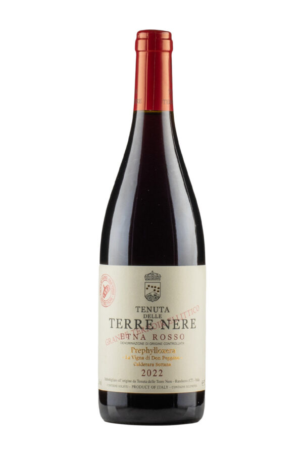 Etna Rosso Prephylloxera Terre Nere 2022 Etna Rosso Prephylloxera Terre Nere 2022