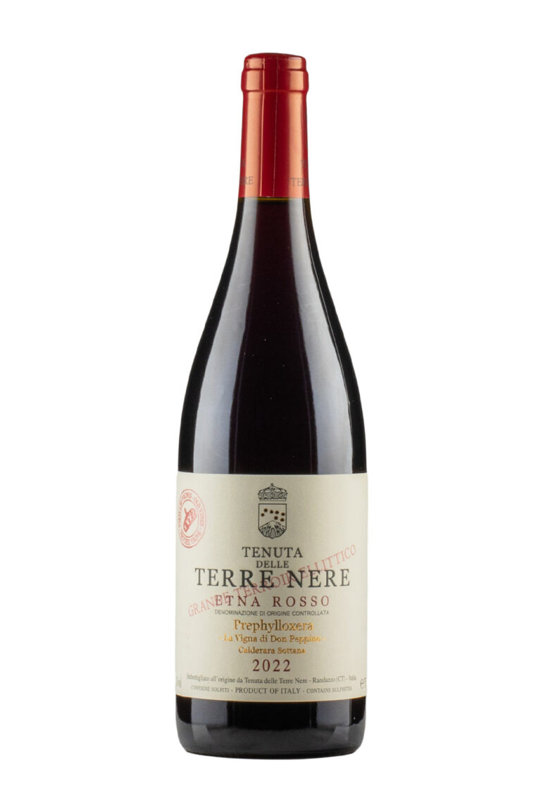 Etna Rosso Prephylloxera Terre Nere 2022 Etna Rosso Prephylloxera Terre Nere 2022