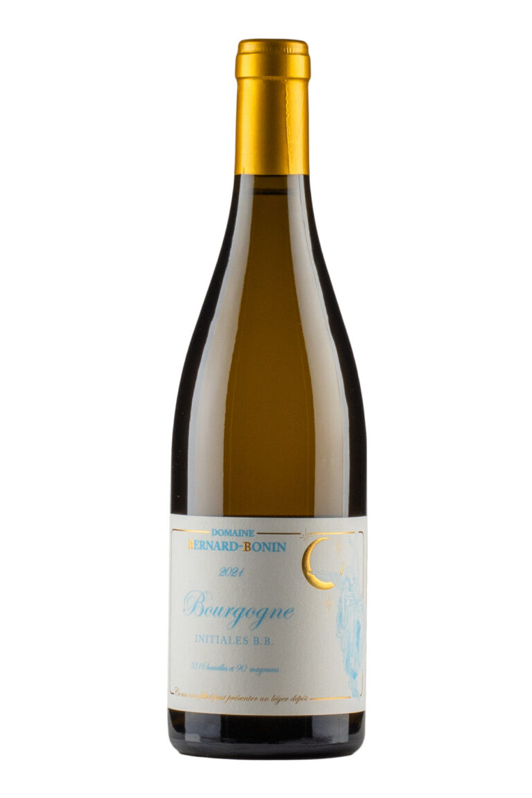Bourgogne Blanc Initiales B.B. Bernard-Bonin 2021