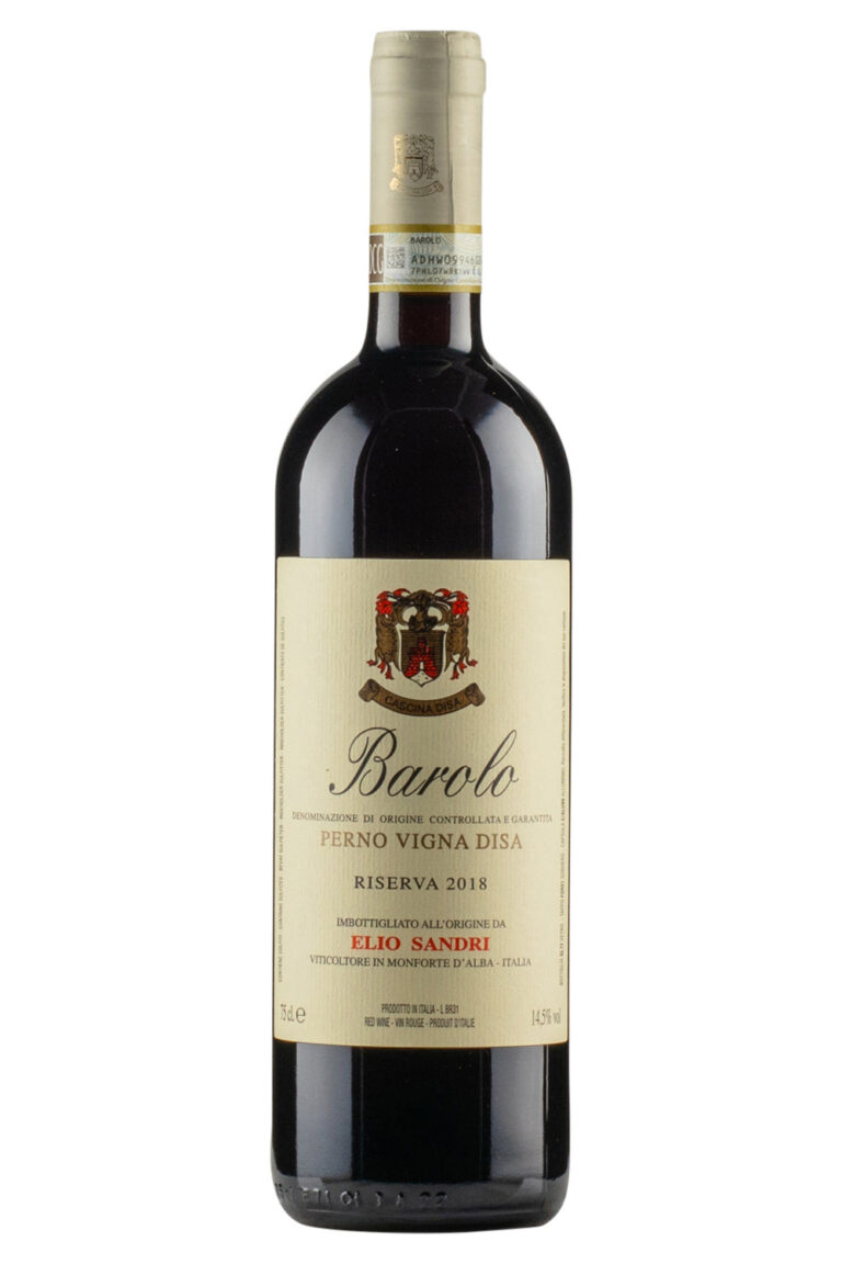 Barolo Riserva Perno Vigna Disa Elio Sandri 2018 Barolo Riserva Perno Vigna Disa Elio Sandri 2018