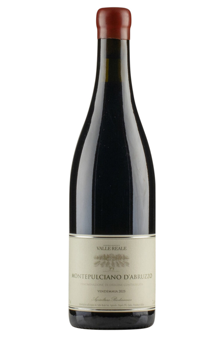 Montepulciano d`Abruzzo Valle Reale (Kosher) 2023 Montepulciano d`Abruzzo Valle Reale (Kosher) 2023
