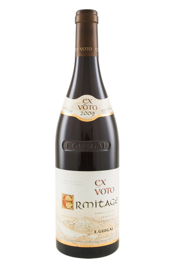 Ermitage Rouge Ex Voto Guigal 2009