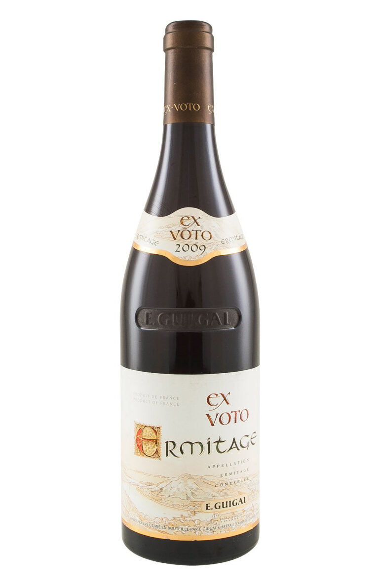 Ermitage Rouge Ex Voto Guigal 2009 Ermitage Rouge Ex Voto Guigal 2009