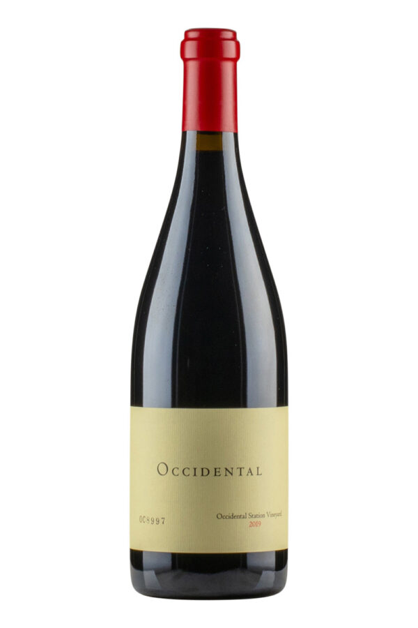 Occidental Occidental Station Vineyard Pinot Noir 2019 Occidental Occidental Station Vineyard Pinot Noir 2019
