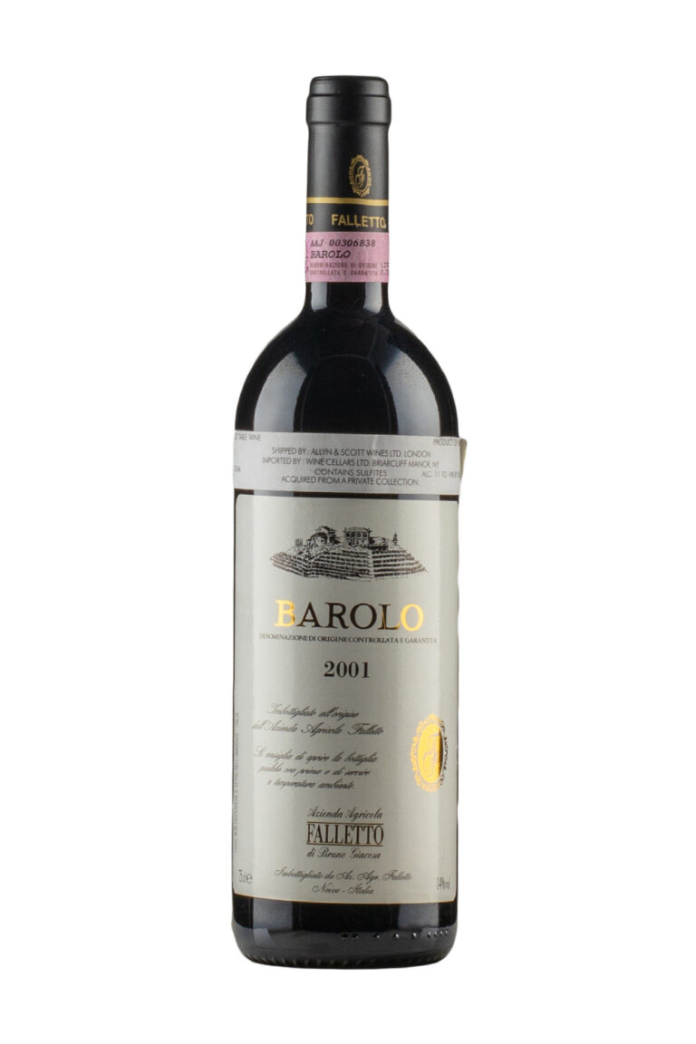 Barolo Giacosa 2001 Barolo Giacosa 2001