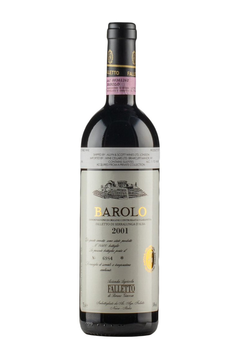 Barolo Falletto Giacosa 2001 Barolo Falletto Giacosa 2001