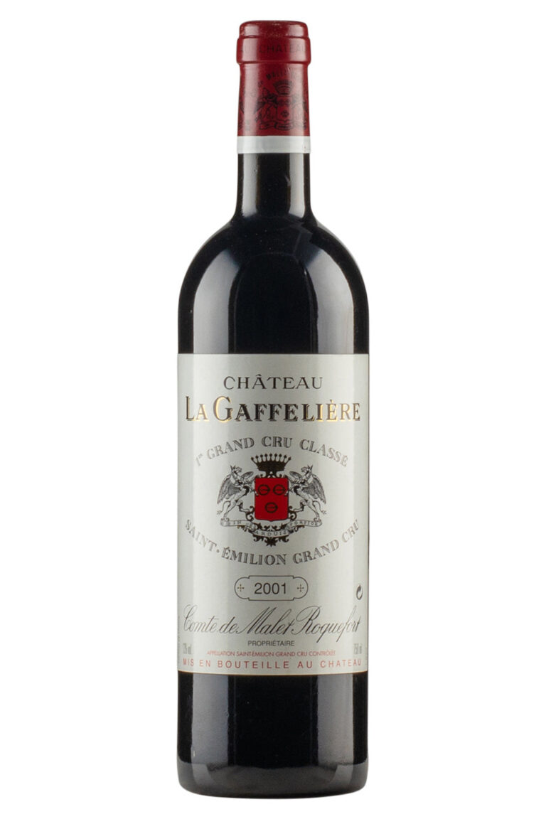 La Gaffeliere 2001