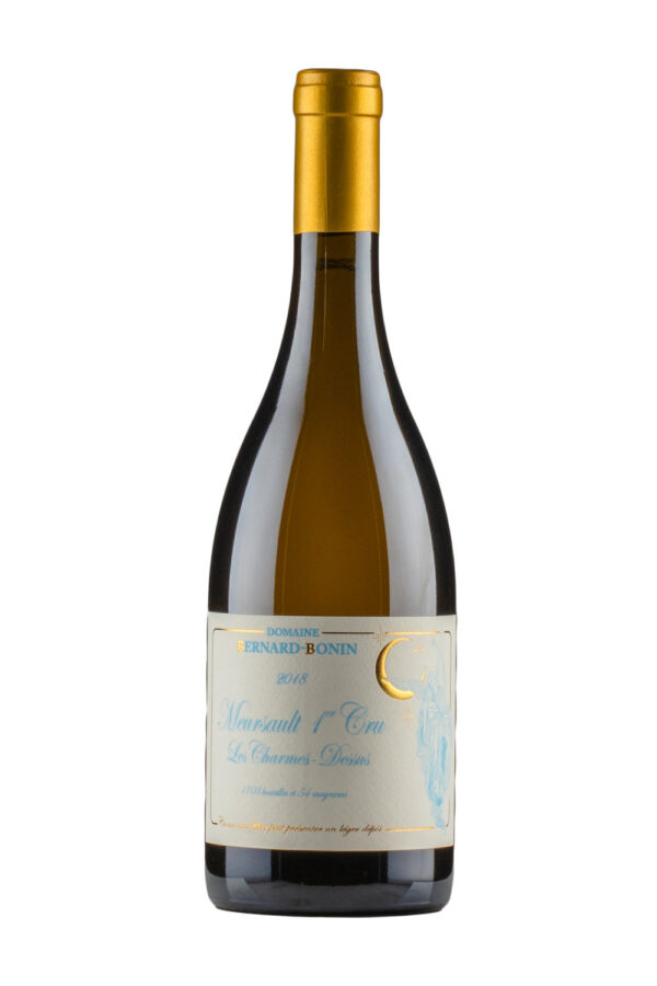 Meursault Les Charmes Dessus Bernard-Bonin 2018 Meursault Les Charmes Dessus Bernard-Bonin 2018