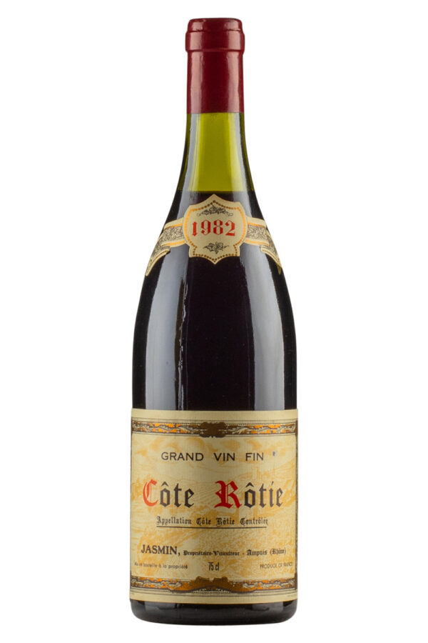 Cote Rotie Jasmin 1982 Cote Rotie Jasmin 1982