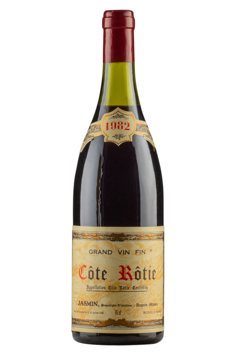 Cote Rotie Jasmin 1982 Cote Rotie Jasmin 1982