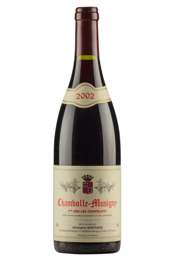 Chambolle Musigny Les Chatelots Ghislaine Barthod 2002 Chambolle Musigny Les Chatelots Ghislaine Barthod 2002