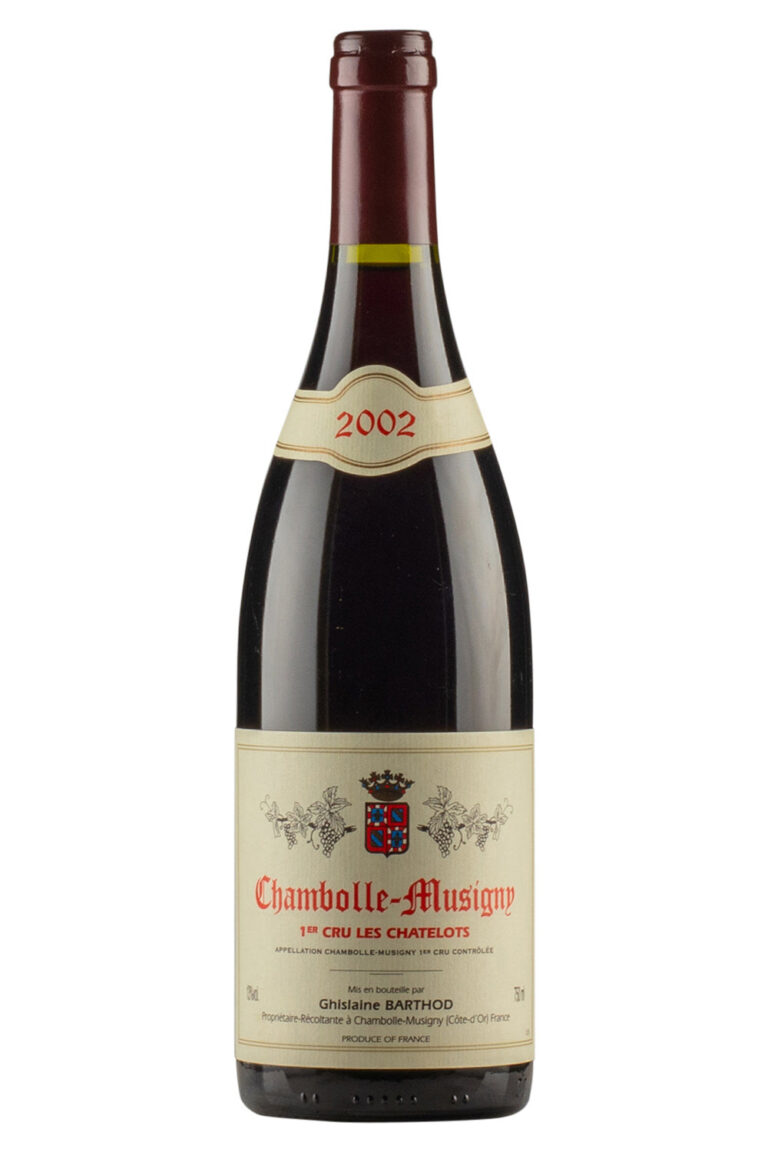 Chambolle Musigny Les Chatelots Ghislaine Barthod 2002 Chambolle Musigny Les Chatelots Ghislaine Barthod 2002