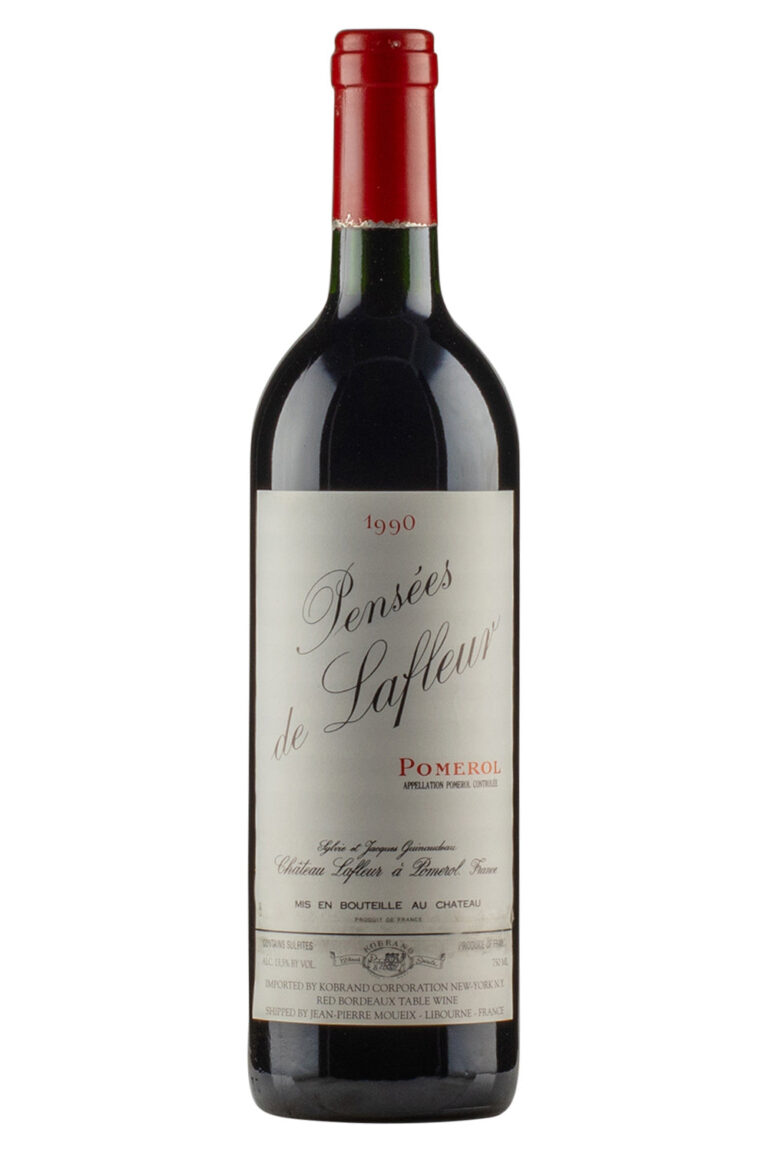 Pensees de Lafleur 1990 Pensees de Lafleur 1990