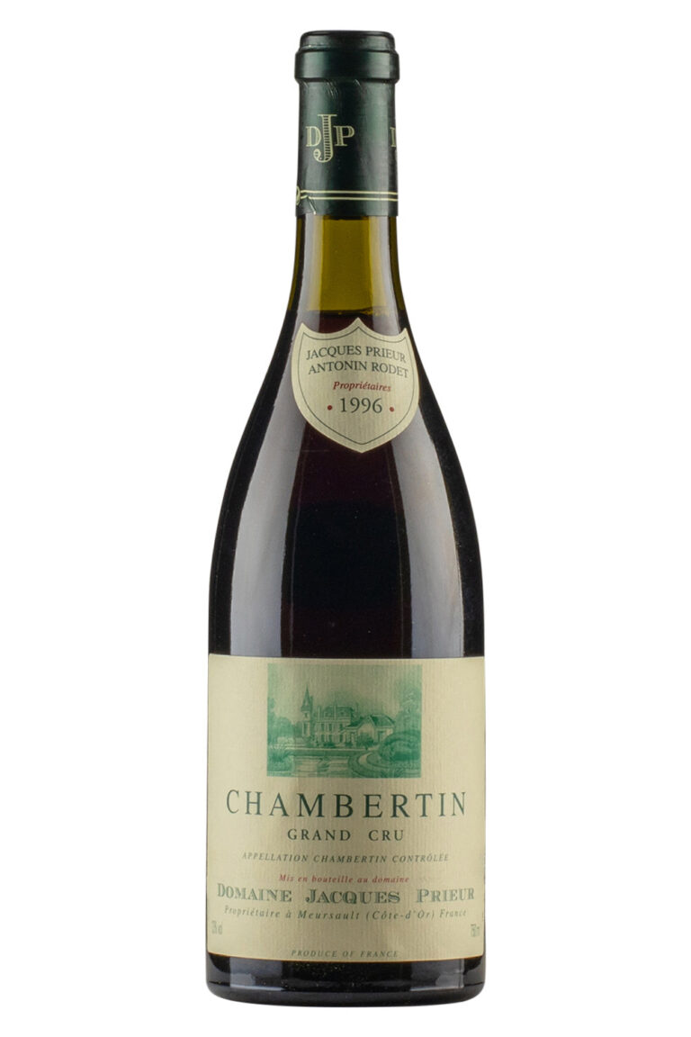 Chambertin Jacques Prieur 1996 Chambertin Jacques Prieur 1996