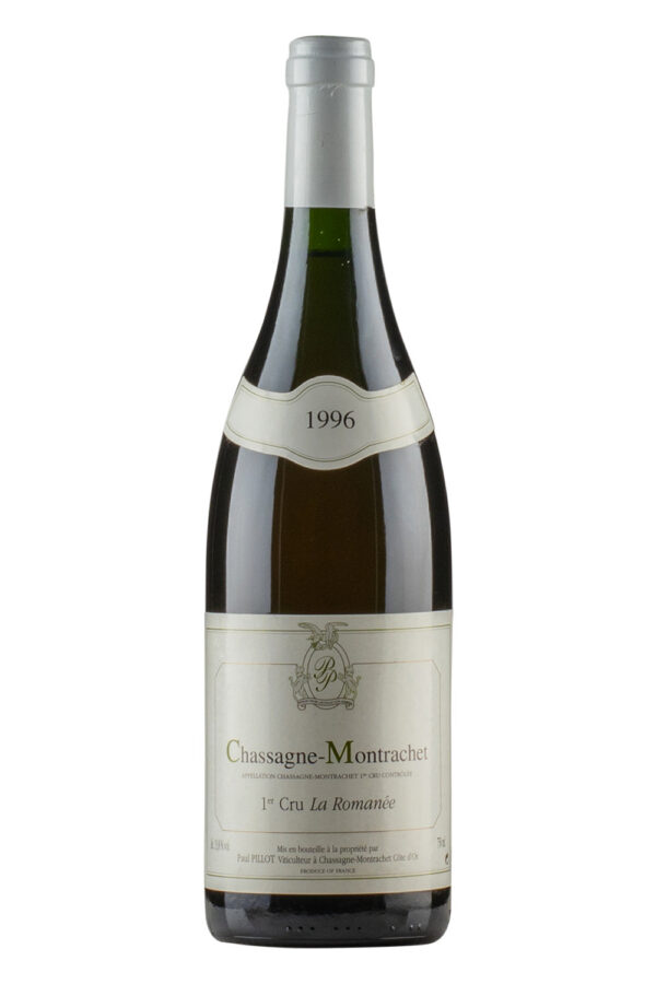 Chassagne Montrachet La Romanee Paul Pillot 1996 Chassagne Montrachet La Romanee Paul Pillot 1996