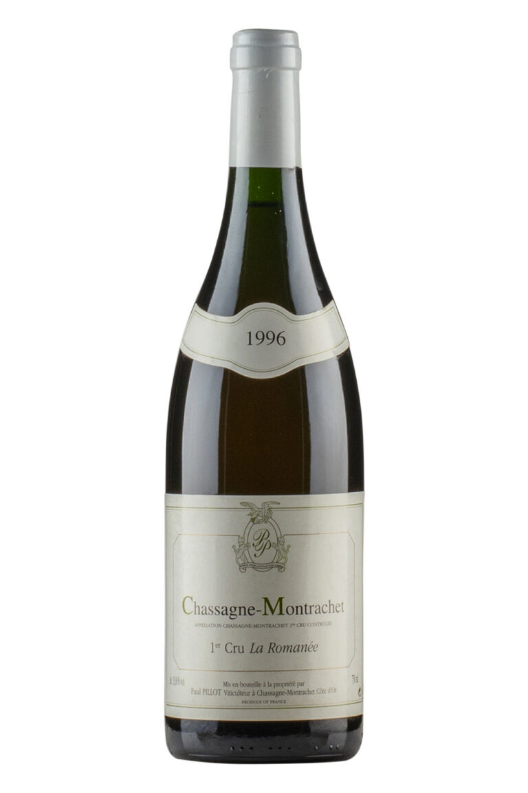 Chassagne Montrachet La Romanee Paul Pillot 1996 Chassagne Montrachet La Romanee Paul Pillot 1996