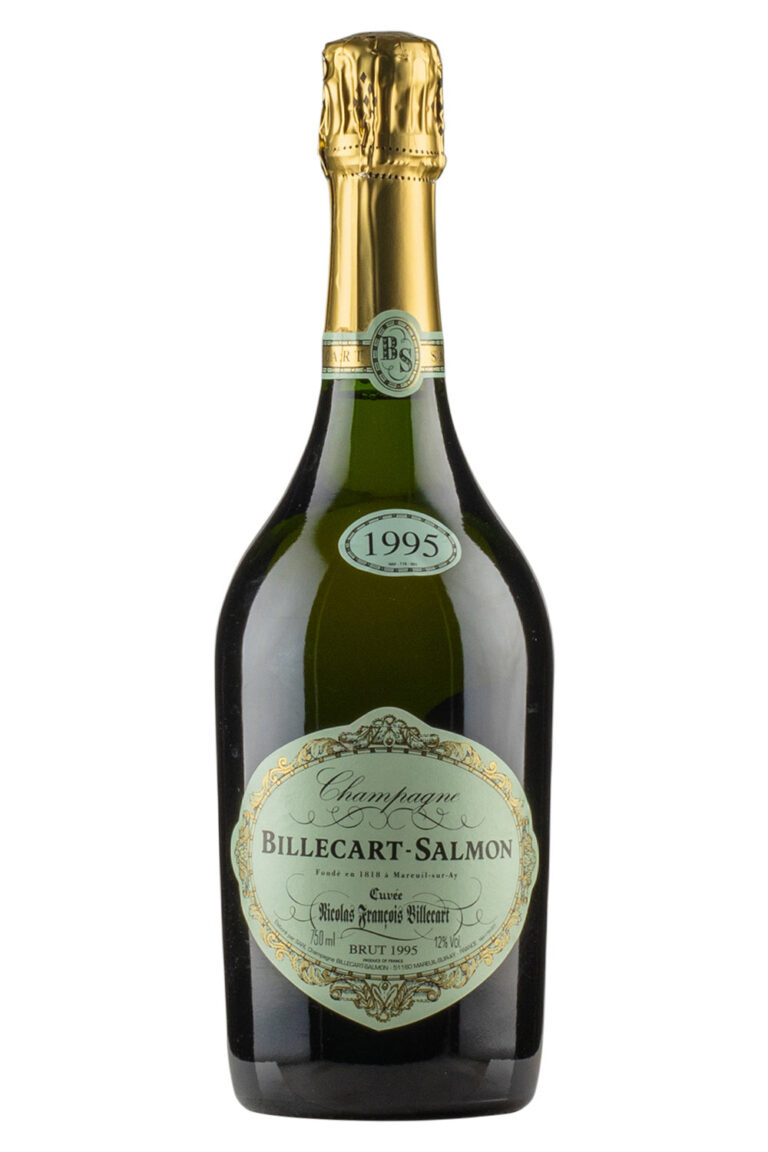 Billecart Salmon Cuvee Nicolas-Francois Billecart 1995 Billecart Salmon Cuvee Nicolas-Francois Billecart 1995