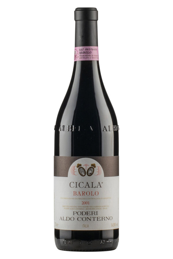 Barolo Cicala Aldo Conterno 2001 Barolo Cicala Aldo Conterno 2001