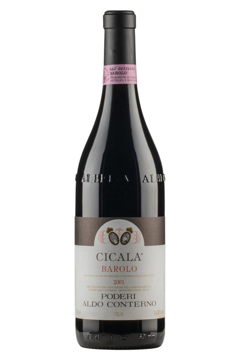 Barolo Cicala Aldo Conterno 2001 Barolo Cicala Aldo Conterno 2001