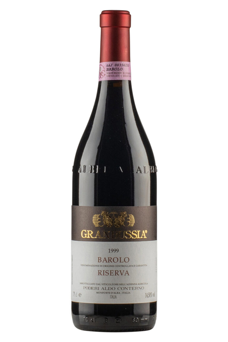 Barolo Granbussia Riserva Aldo Conterno 1999 Barolo Granbussia Riserva Aldo Conterno 1999