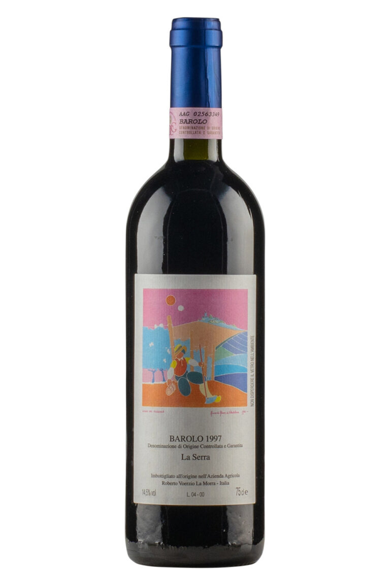 Barolo La Serra Roberto Voerzio 1997 Barolo La Serra Roberto Voerzio 1997