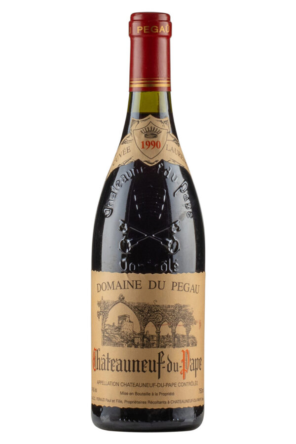 Chateauneuf du Pape Cuvee Laurence Pegau 1990 Chateauneuf du Pape Cuvee Laurence Pegau 1990