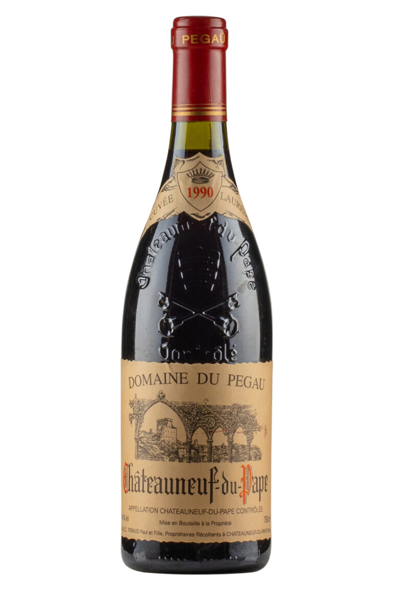 Chateauneuf du Pape Cuvee Laurence Pegau 1990 Chateauneuf du Pape Cuvee Laurence Pegau 1990