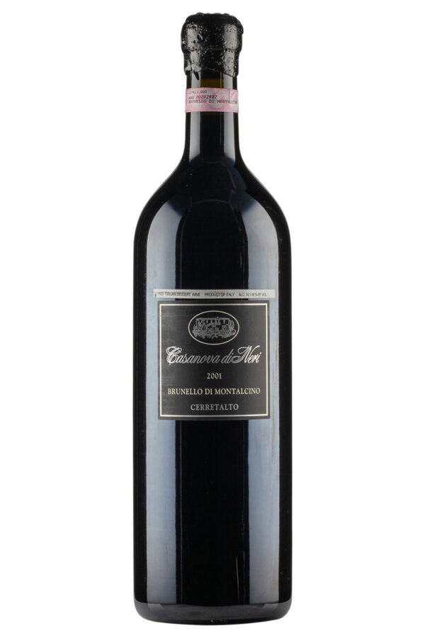 Brunello di Montalcino Cerretalto Casanova di Neri 300cl 2001 Brunello di Montalcino Cerretalto Casanova di Neri 300cl 2001