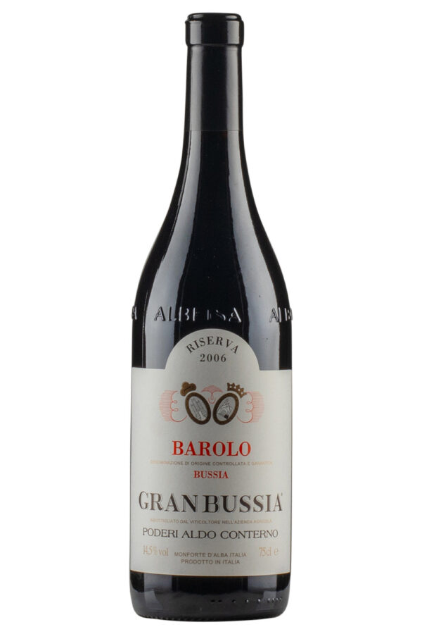Barolo Granbussia Riserva Aldo Conterno 2006 Barolo Granbussia Riserva Aldo Conterno 2006