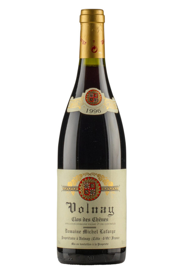 Volnay Clos des Chenes Michel Lafarge 1996 Volnay Clos des Chenes Michel Lafarge 1996