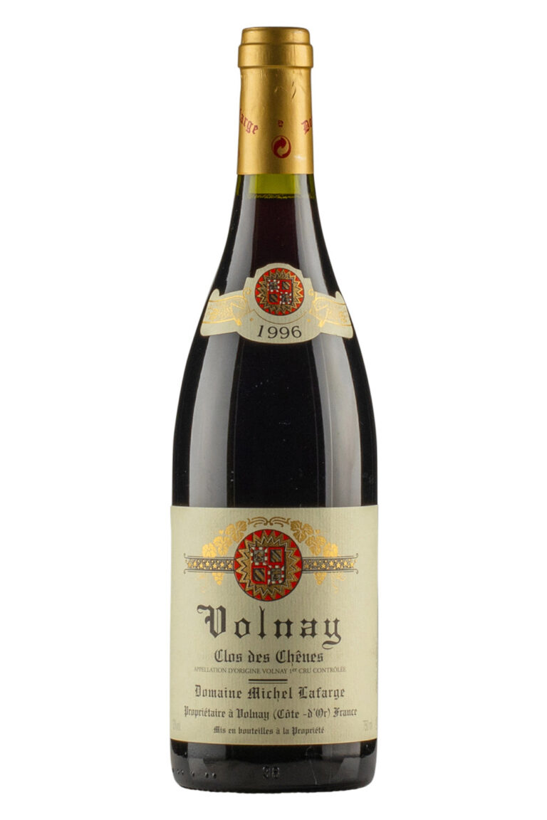 Volnay Clos des Chenes Michel Lafarge 1996 Volnay Clos des Chenes Michel Lafarge 1996
