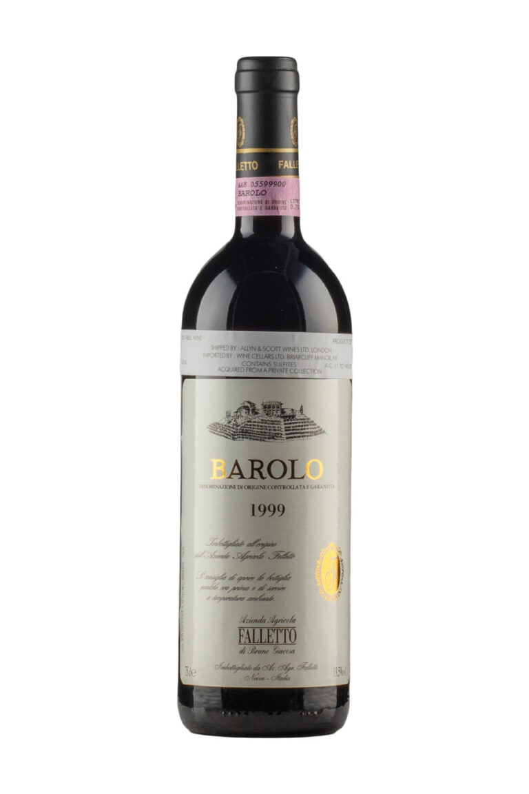 Barolo Giacosa 1999 Barolo Giacosa 1999