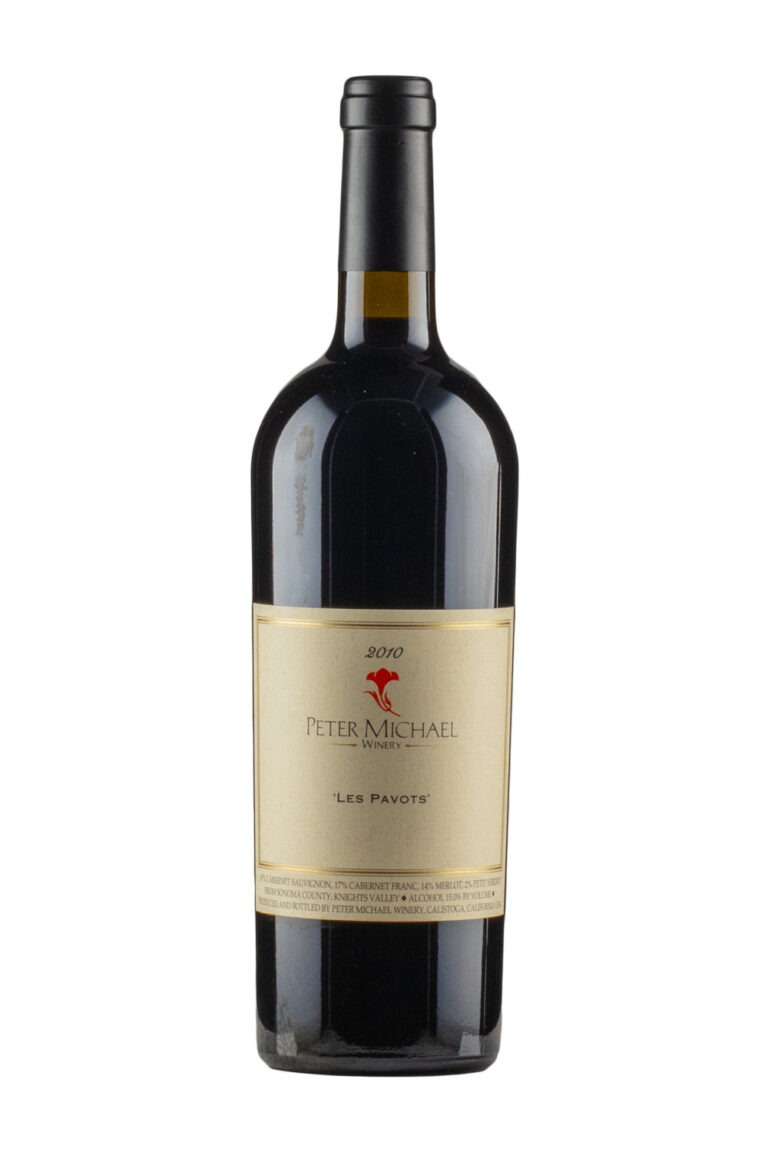 Peter Michael Les Pavots 2010 Peter Michael Les Pavots 2010
