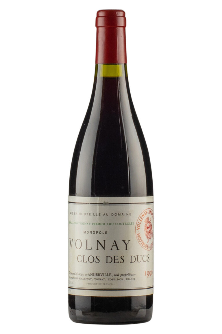 Volnay Clos des Ducs Marquis d`Angerville 1990 Volnay Clos des Ducs Marquis d`Angerville 1990
