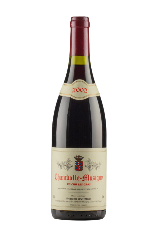 Chambolle Musigny Les Cras Ghislaine Barthod 2002