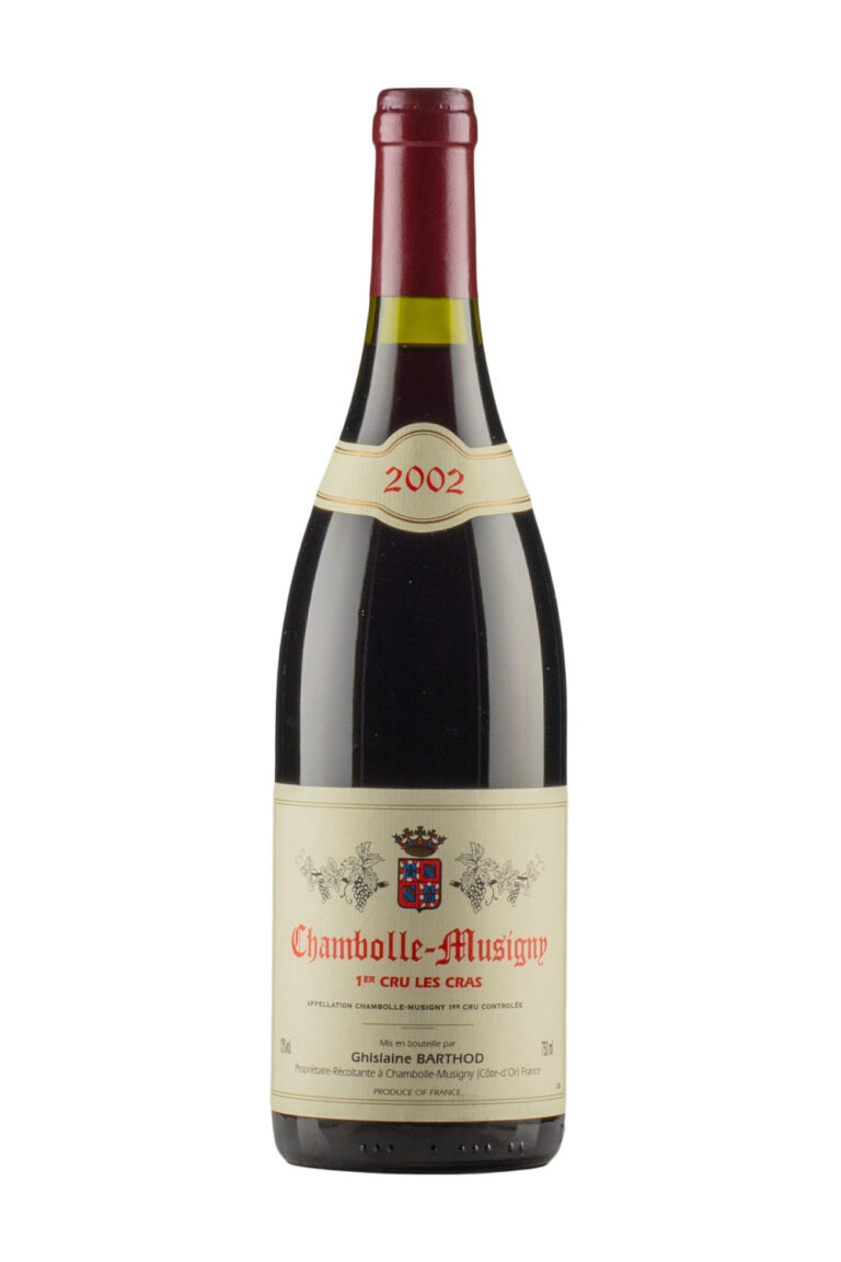 Chambolle Musigny Les Cras Ghislaine Barthod 2002 Chambolle Musigny Les Cras Ghislaine Barthod 2002