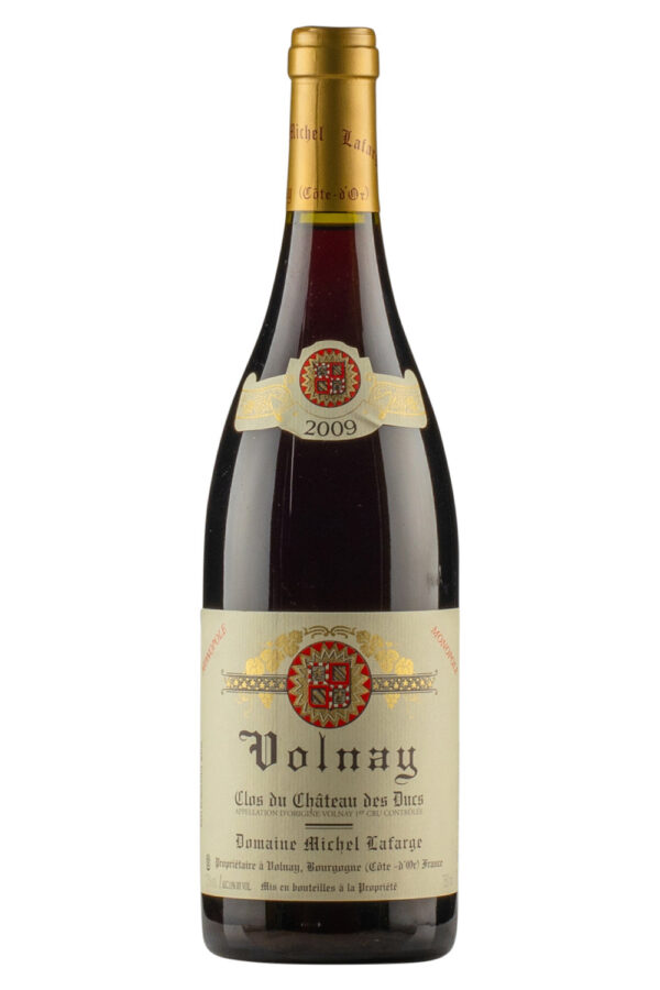 Volnay Clos du Chateau des Ducs Michel Lafarge 2009 Volnay Clos du Chateau des Ducs Michel Lafarge 2009