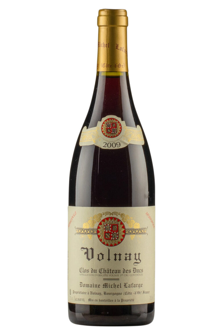 Volnay Clos du Chateau des Ducs Michel Lafarge 2009 Volnay Clos du Chateau des Ducs Michel Lafarge 2009