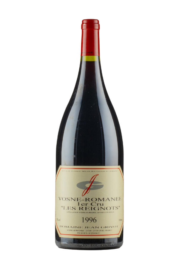 Vosne Romanee Aux Reignots Jean Grivot Magnum 1996 Vosne Romanee Aux Reignots Jean Grivot Magnum 1996