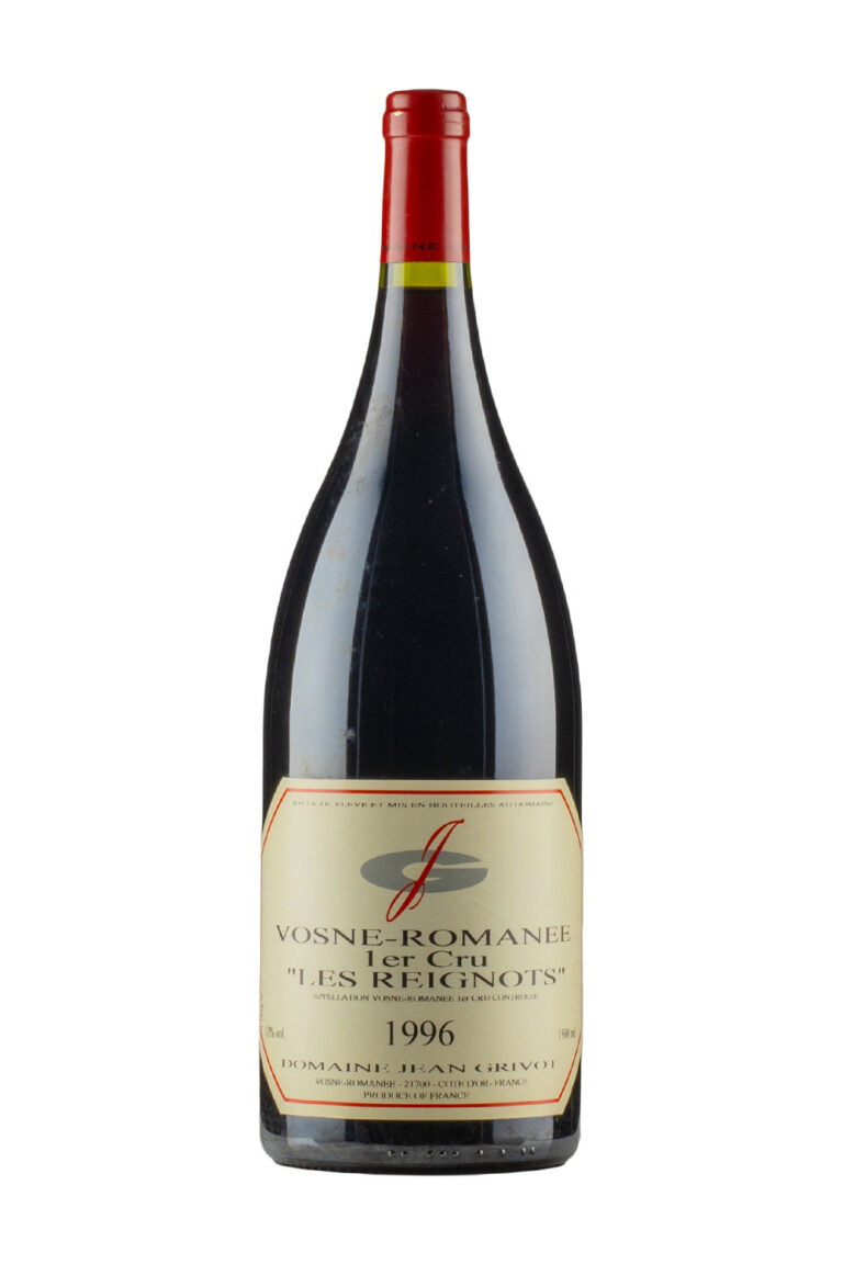 Vosne Romanee Aux Reignots Jean Grivot Magnum 1996 Vosne Romanee Aux Reignots Jean Grivot Magnum 1996