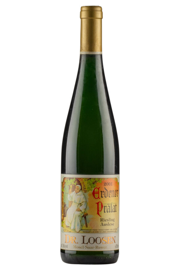 Dr Loosen Erdener Pralat Riesling Auslese 2001 Dr Loosen Erdener Pralat Riesling Auslese 2001