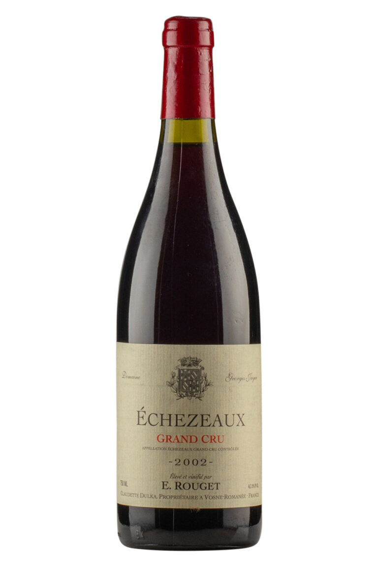 Echezeaux Emmanuel Rouget et Georges Jayer 2002 Echezeaux Emmanuel Rouget et Georges Jayer 2002