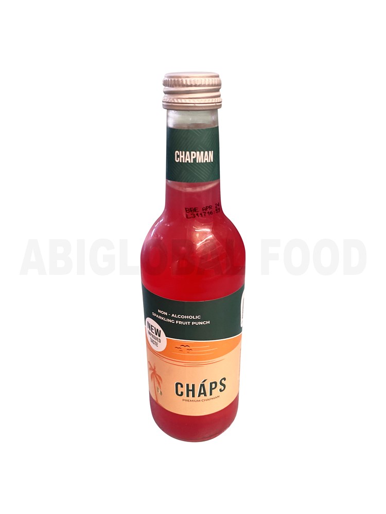 CHAPS PREMIUM ORIGINAL NIGERIAN CHAPMAN (FRUIT PUNCH) CHAPS PREMIUM ORIGINAL NIGERIAN CHAPMAN (FRUIT PUNCH)
