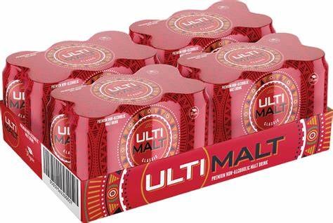 ULTIMALT CAN 330ML ULTIMALT CAN 330ML