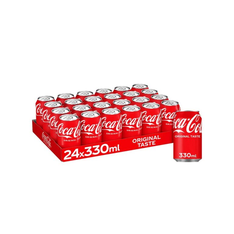 COCA COLA ORIGINAL TASTE CAN 330ML COCA COLA ORIGINAL TASTE CAN 330ML