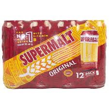 SUPERMALT CAN 500ML SUPERMALT CAN 500ML